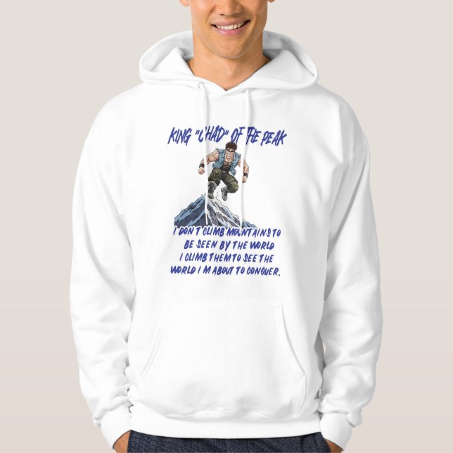 MOLETOM REI ‘CHAD’ DO PIQUE” (Frente)