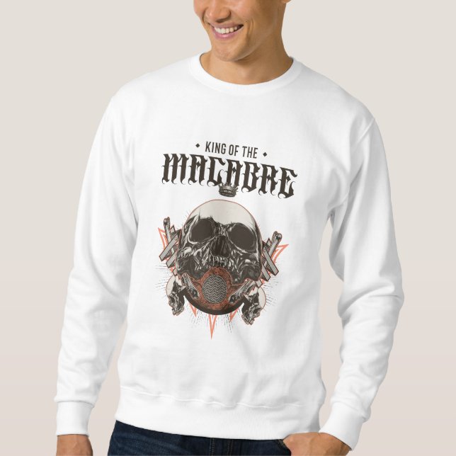 Moletom Rei do Macabre (Frente)