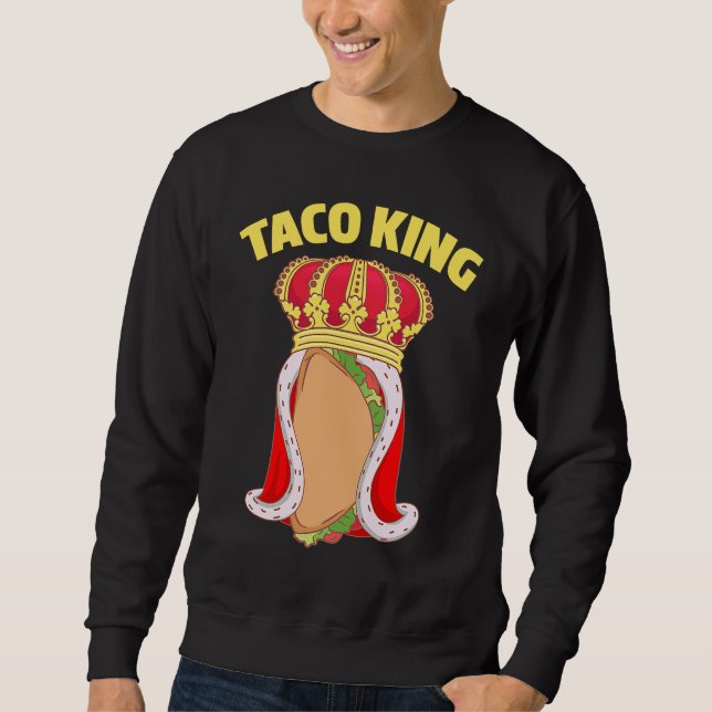 Moletom Rei Taco (Frente)