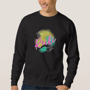 Moletom Reiki Master Yoga Chakra Healin Japonês Espiritual