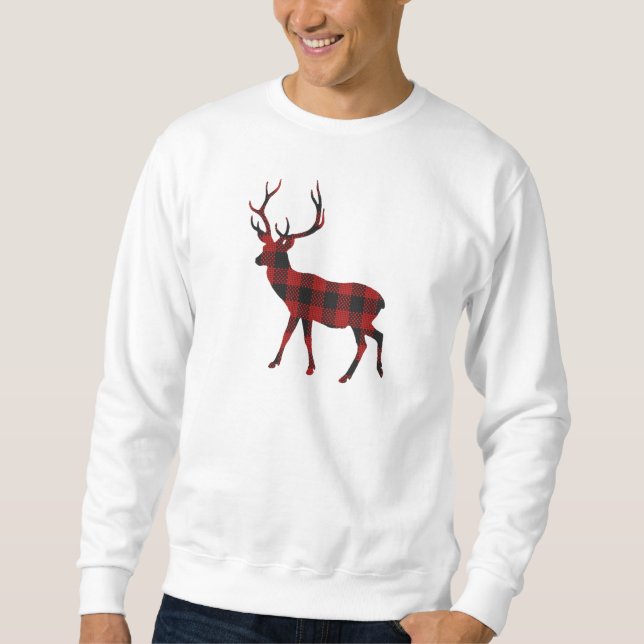 Moletom Reindeer Christmas (Frente)