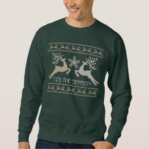 Moletom Reindeer Ugly Sweater
