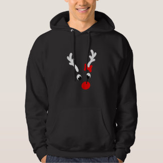 Moletom Reindeer Xmas Matching Family Group Christmas Part