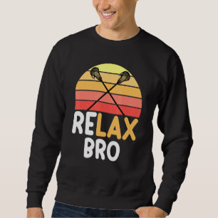 Moletom Relax Bro Lacrosse Surf de Vintage Sun