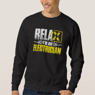 Moletom Relax Im An Electrician