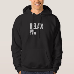 Moletom Relaxe Dean Está Aqui Nomes Populares De Nasciment