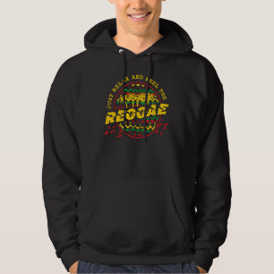 Moletom Relaxe E Sinta A Música Reggae jamaicana