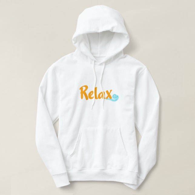 Moletom Relaxe Hoodie (Frente do Design)
