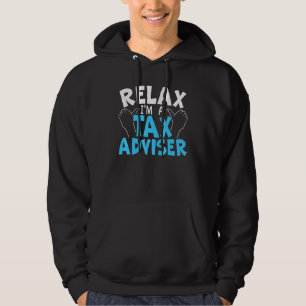 Moletom Relaxe Sou Um Consultor Fiscal Contabilidade Cpa