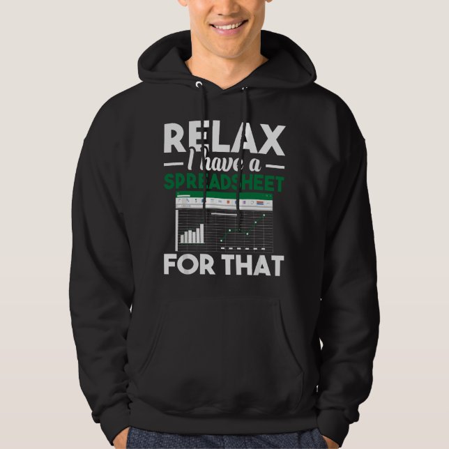 Moletom Relaxe, tenho uma Planilha para Isso - Contabilida (Frente)