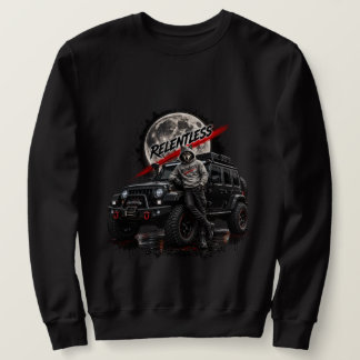 Moletom Relentless Wolf Off Road Sweatshirt
