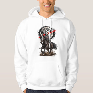 Moletom Relentless Wolf Off Road White Hoodie