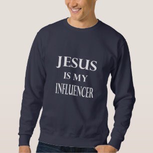 Moletom Religião - Jesus É Meu Influenciador