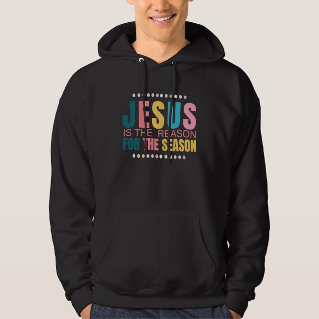 Moletom Religious Easter, Jesus is the Reason For the Seas (Frente)