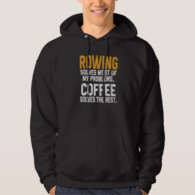 Moletom Remar Resolve Meus Problemas Café Treinador Tripul (Frente)