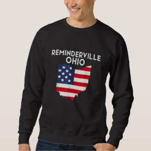 Moletom Reminderville Ohio EUA Estado América Viagem Ohioa