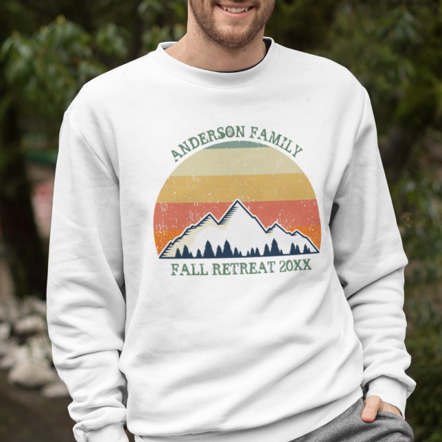 Moletom Remoção Personalizada da Reunião Familiar Retretaç (Criador carregado)