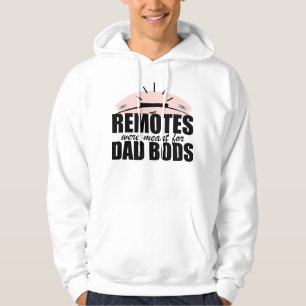 Moletom Remotos Foram Feitos para Barrigas de Papai" Vida