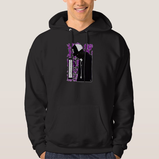Moletom Remover Hoodie Sombra Reynolds (Frente)