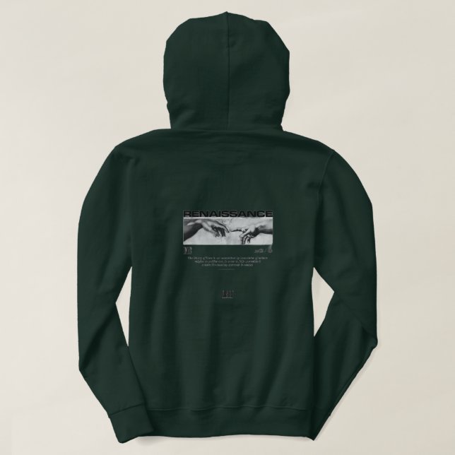MOLETOM "RENASCENÇA X VALENTÃO" (Verso do Design)
