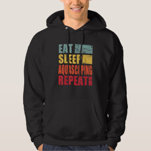 Moletom Repetição de Aquascaping no Sono