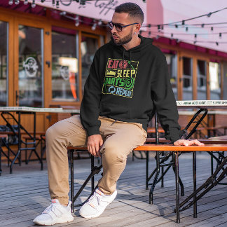 Moletom Repetir as Dardos do Sono - Ventilador do dardo