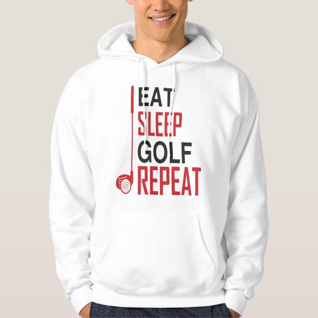 Moletom Repetir Golf De Sono (Frente)
