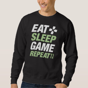 Moletom Repetir Jogo de Sono