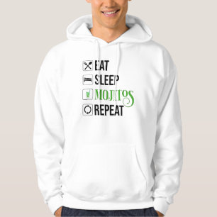 Moletom Repetir Mojitos de Sono