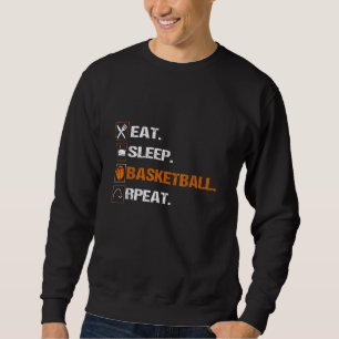 Moletom Repetir o Basquete de Sono