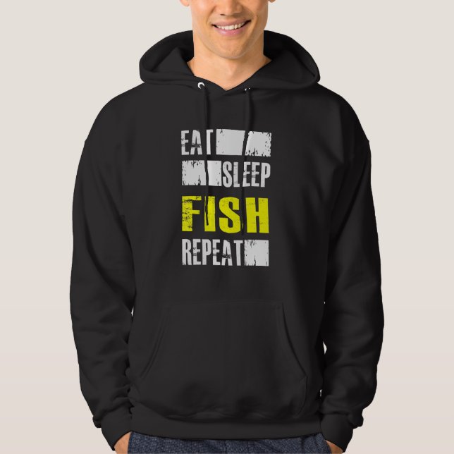 Moletom Repetir o Peixe do Sono - Fisher (Frente)