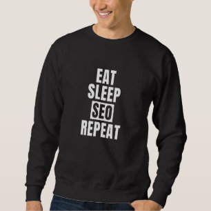 Moletom Repetir o Seo do Sleep