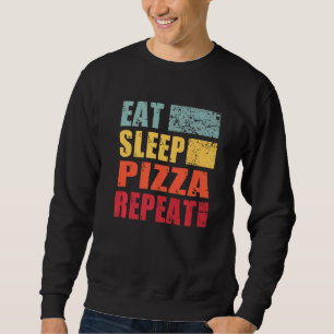 Moletom Repetir Pizza De Sono