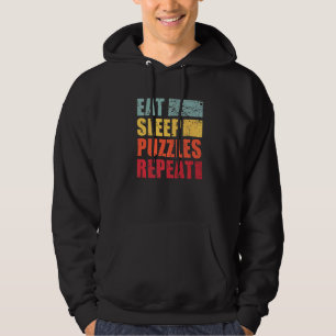 Moletom Repetir quebra-cabeças