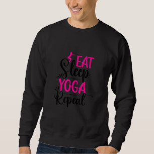 Moletom Repetir Yoga no Sono