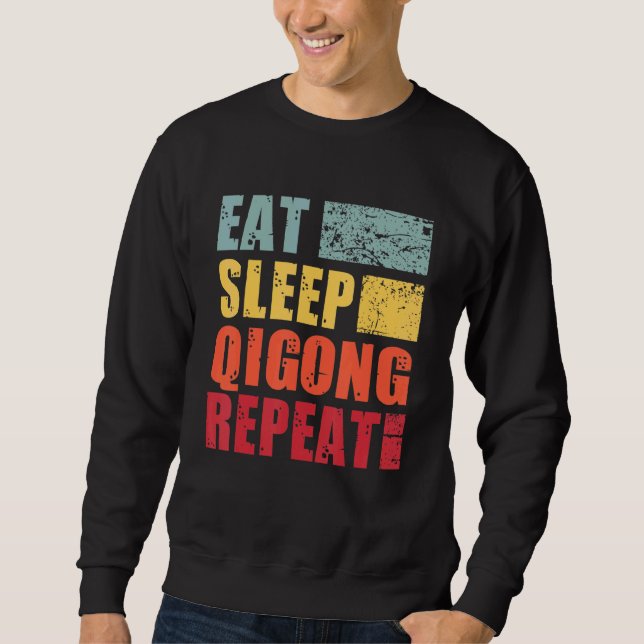 Moletom Reproduza o Quigong Sleep (Frente)