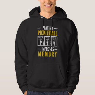 Moletom Reproduzir o Pickleball melhora o leitor de tinta