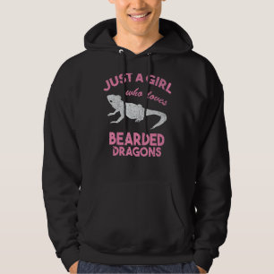 Moletom Réptil Animal Girls Pet Lizard Beared Dragon