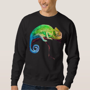 Moletom Reptile Zoo Keeper Idea Lizard Safari Chameleon