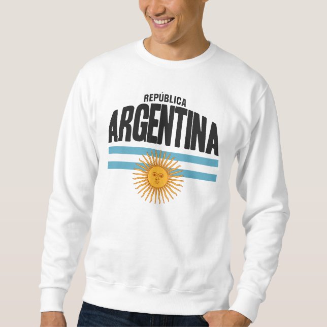 Moletom República Argentina (Frente)