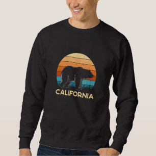 Moletom República da Califórnia Legal Brown Grizzly Bear C