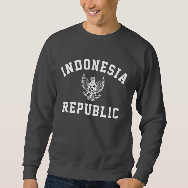 Moletom República da Indonésia (Frente)