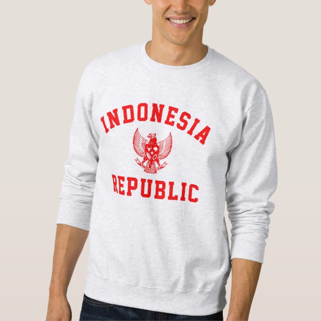 Moletom República da Indonésia  (Frente)