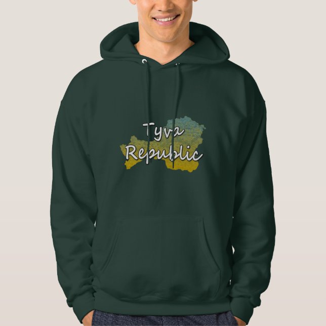 Moletom República de Tuva (Frente)