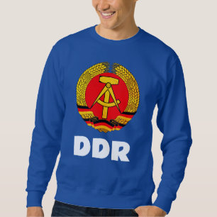 Moletom República Democrática Alemã (DDR, GDR) Alemanha Or
