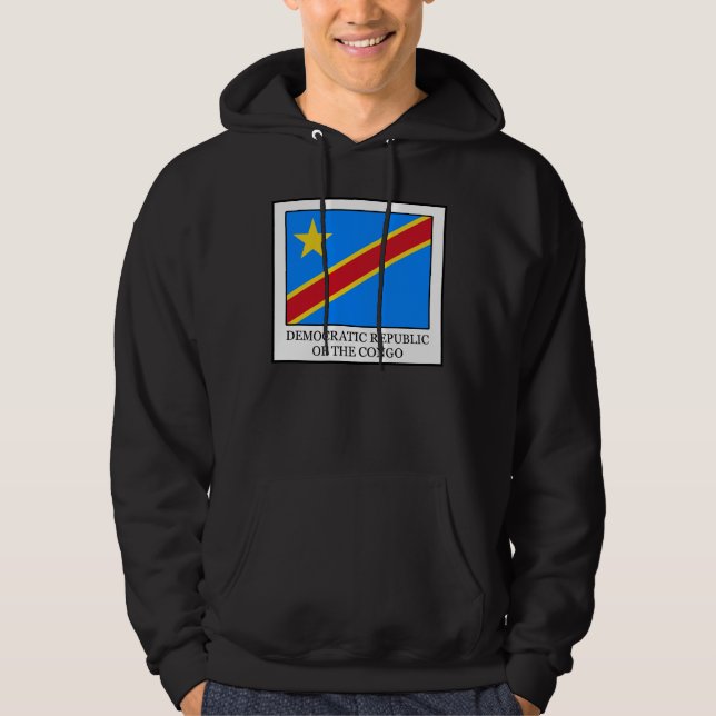 Moletom República Democrática do Congo (Frente)