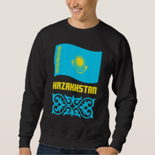 Moletom República do Cazaquistão Bandeira do Cazaquistão 1