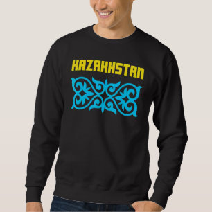 Moletom República do Cazaquistão Bandeira do Cazaquistão 1