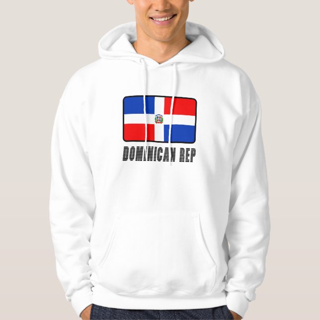 Moletom República Dominicana (Frente)