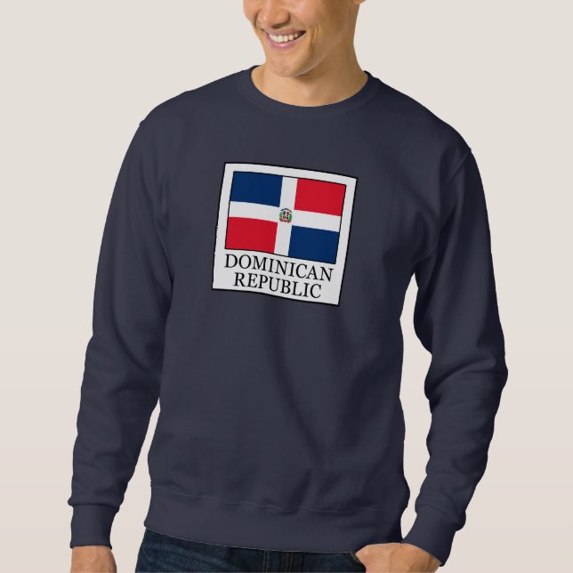 Moletom República Dominicana (Frente)